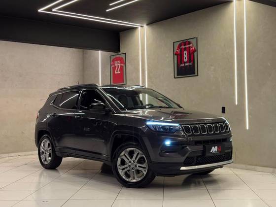 JEEP COMPASS 1.3 T270 TURBO FLEX LONGITUDE AT6 JEEP COMPASS 1.3 T270 TURBO FLEX LONGITUDE AT6